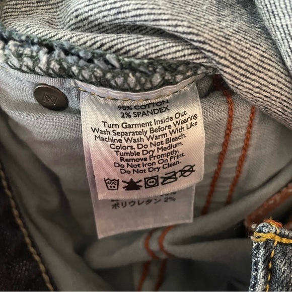 Eddie Bauer Women’s Blue Stretch Denim Mid Rise Bootcut Jeans Size 10 - Picture 7 of 11